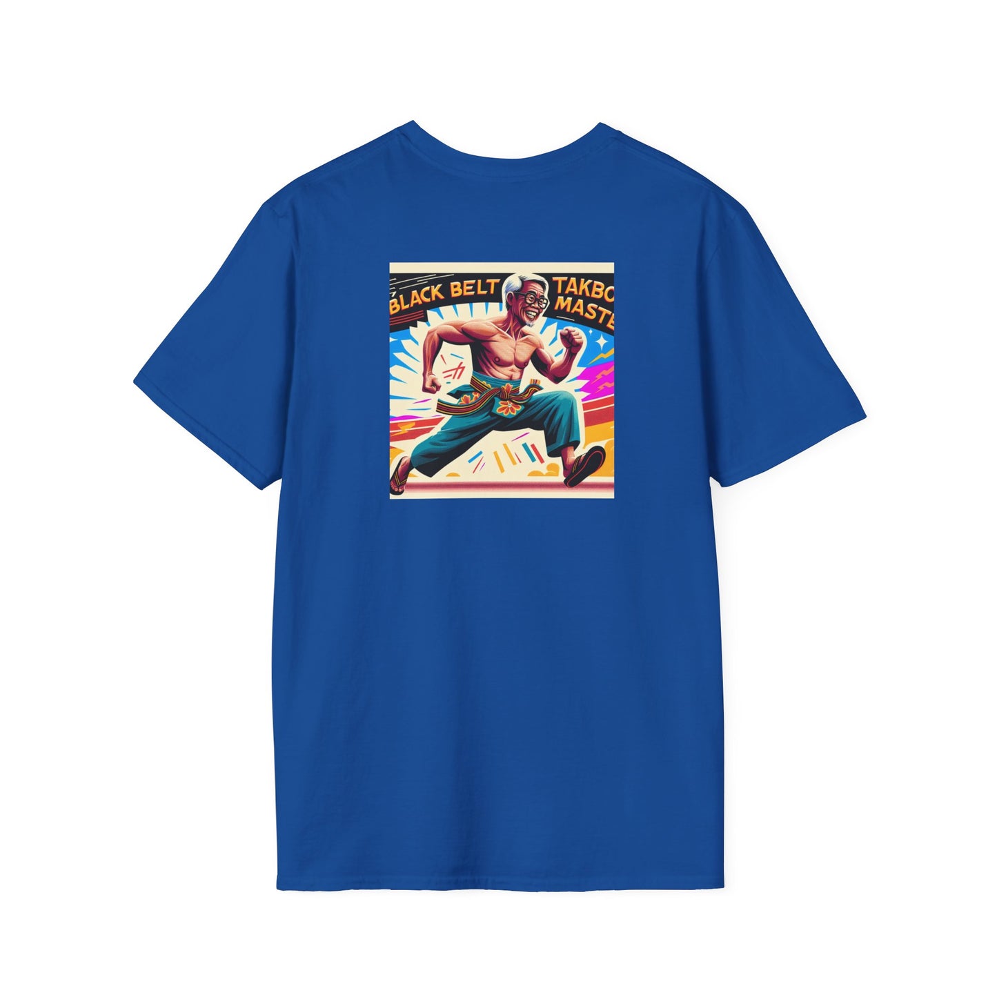 Tak'bo Master  Unisex Soft-Style t-shirt