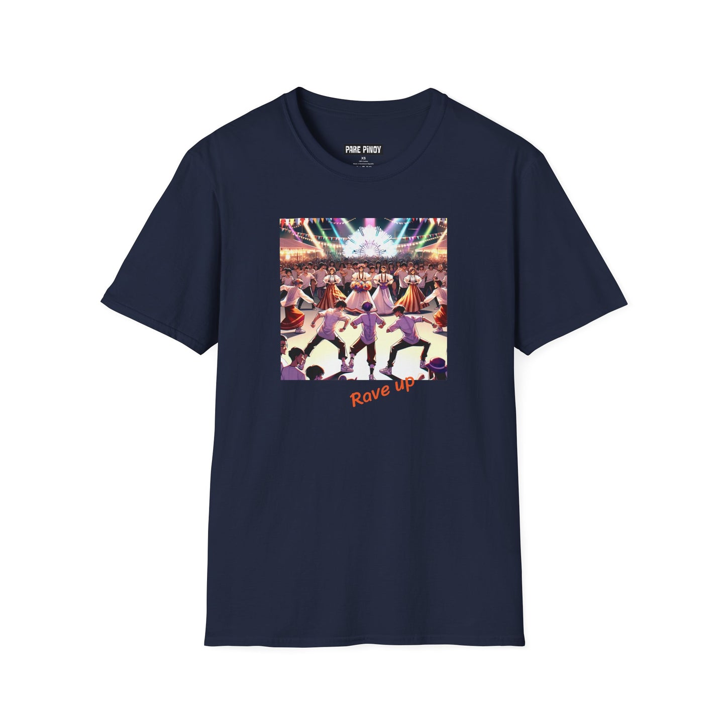 Mari-Clara Rave Unisex Softstyle T-Shirt