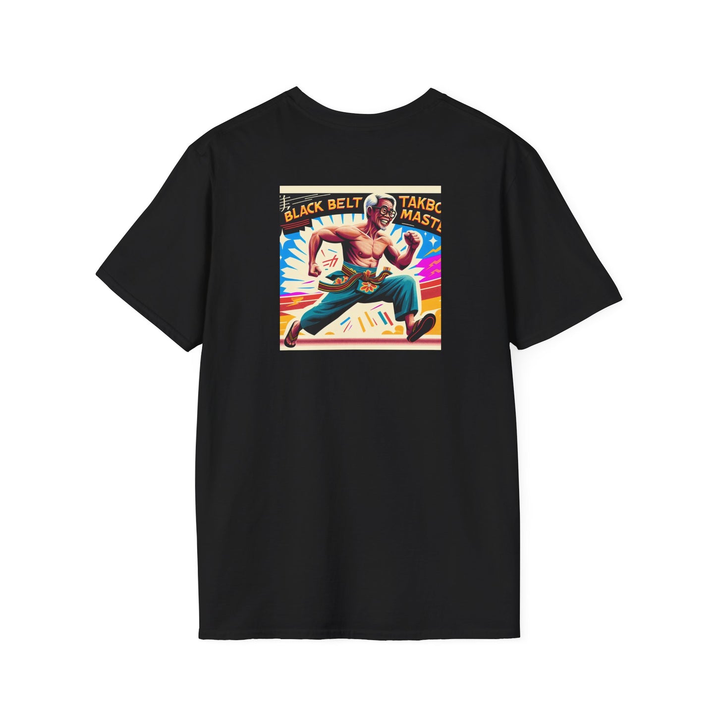 Tak'bo Master  Unisex Soft-Style t-shirt