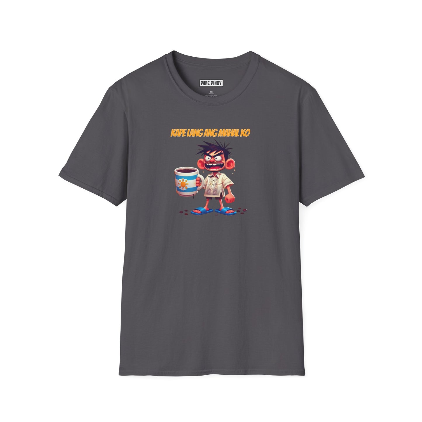 Kape Unisex Softstyle T-Shirt