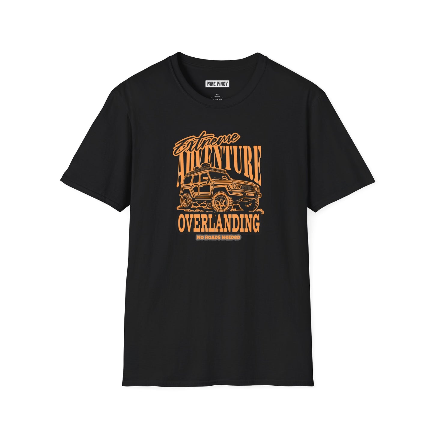 Extreme Adventure Overlanding Unisex Softstyle T-Shirt