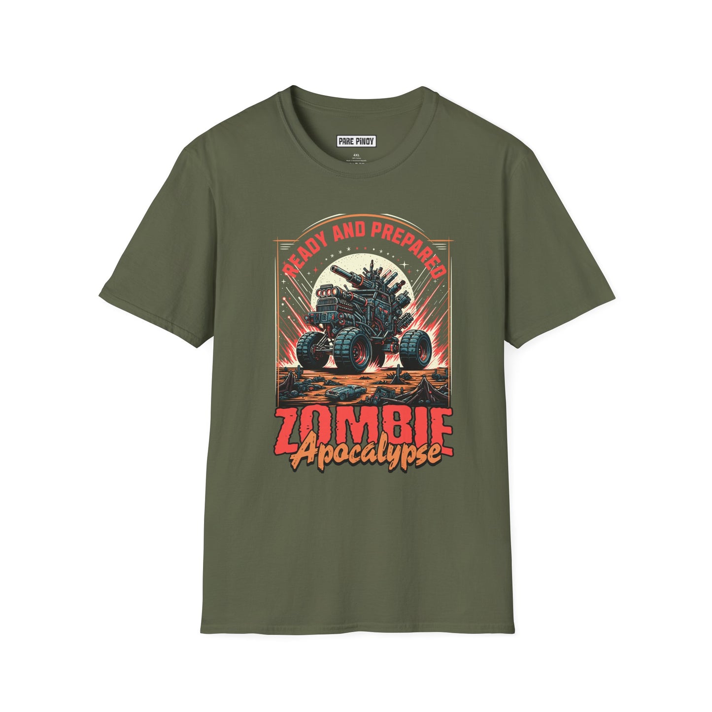 Ready and Prepared Zombie Apocalypse Unisex T-Shirt