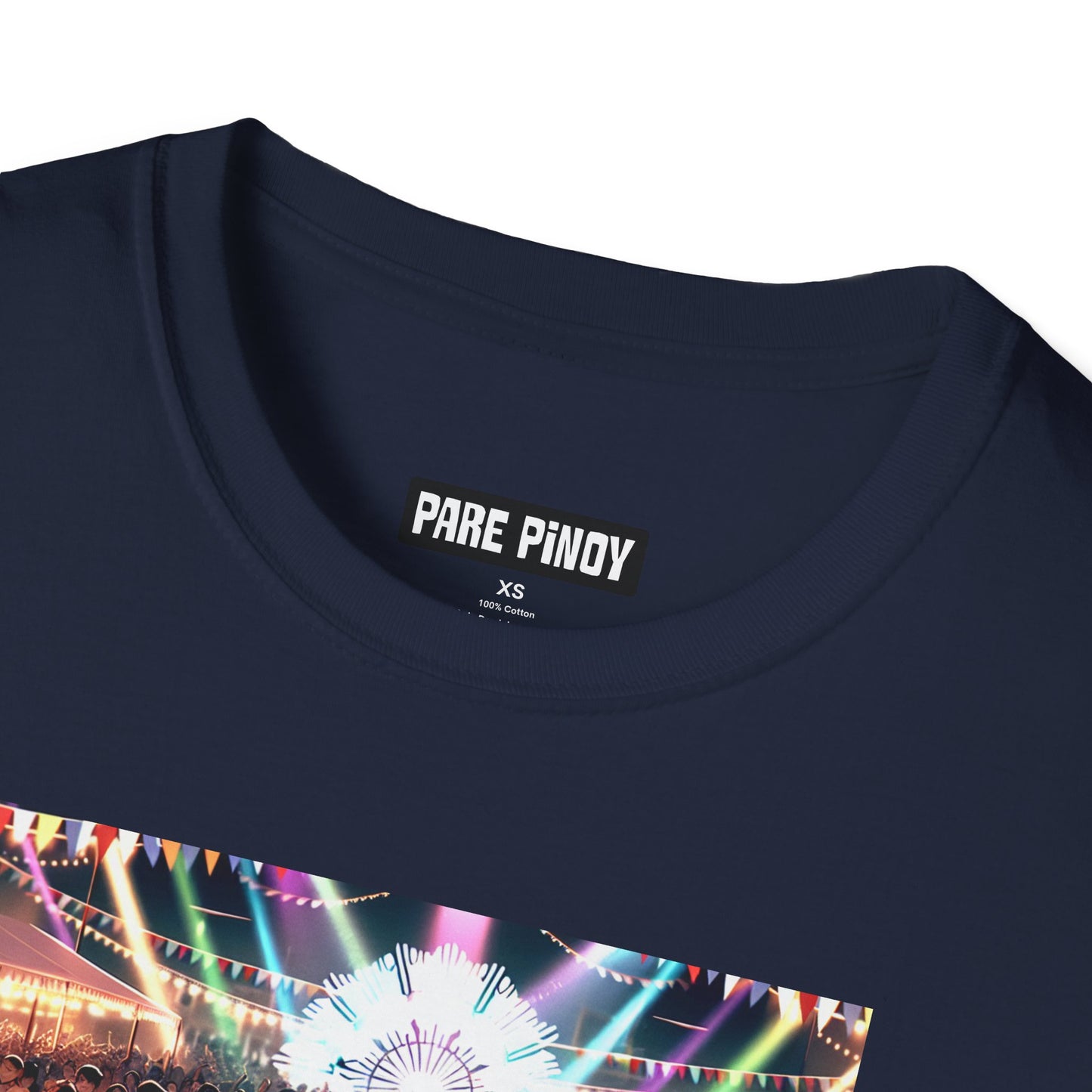 Mari-Clara Rave Unisex Softstyle T-Shirt