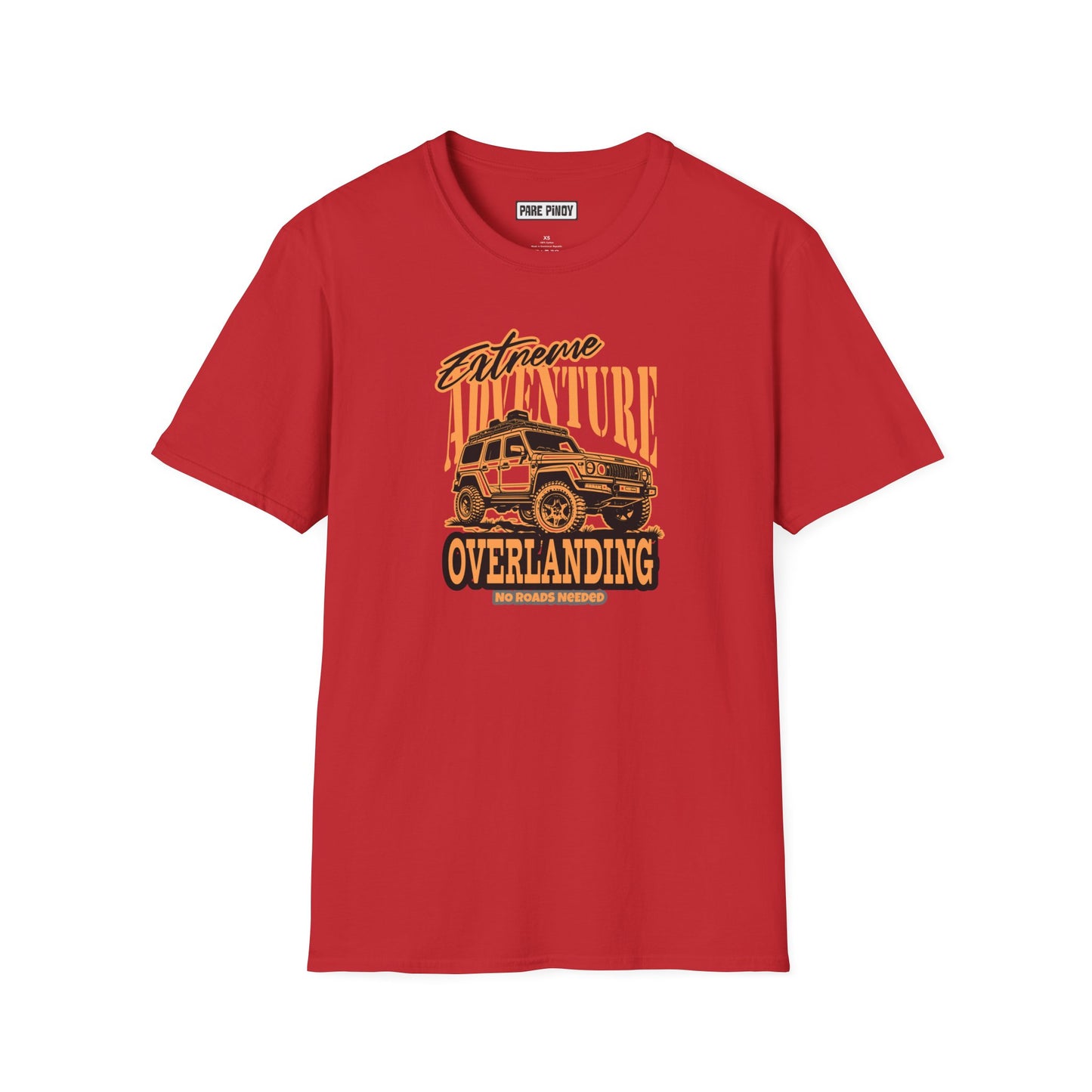 Extreme Adventure Overlanding Unisex Softstyle T-Shirt