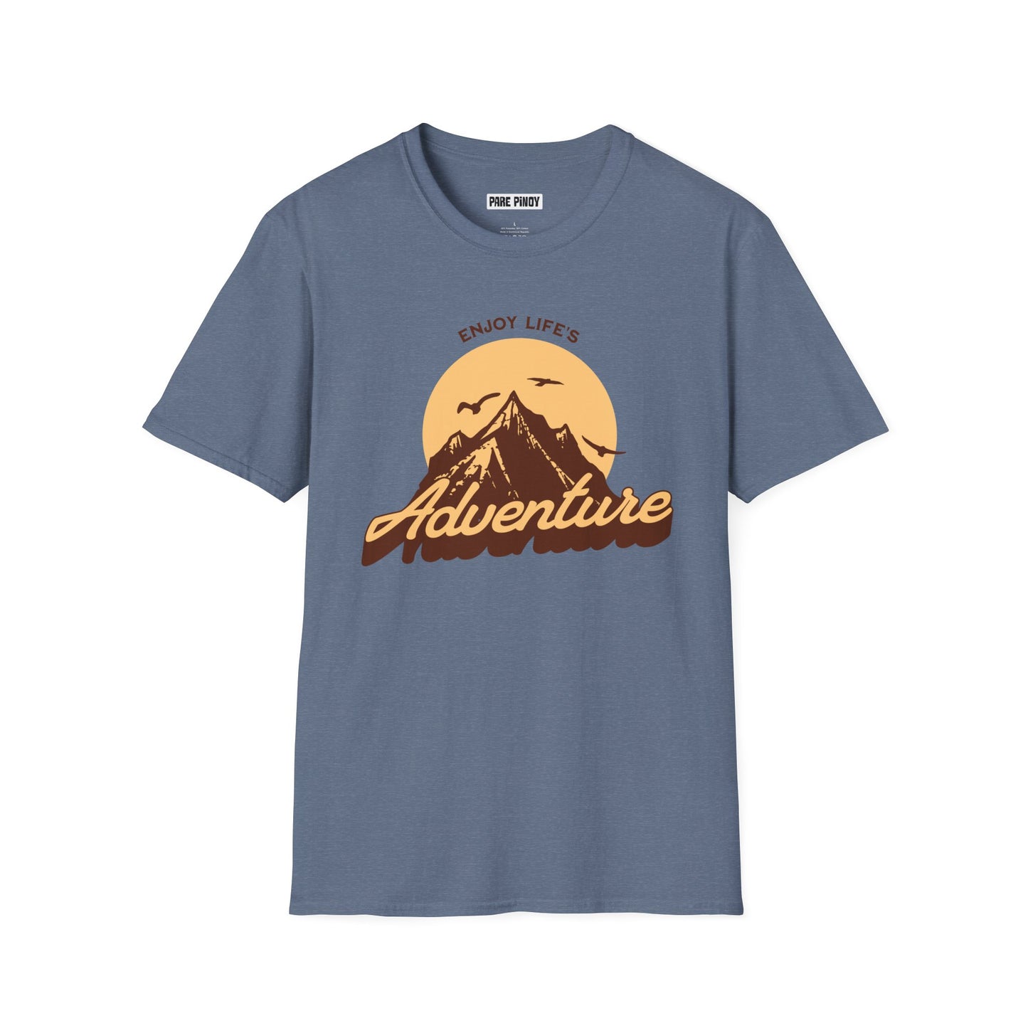 Adventure Enthusiast Unisex Softstyle T-Shirt - Enjoy Life's Adventure