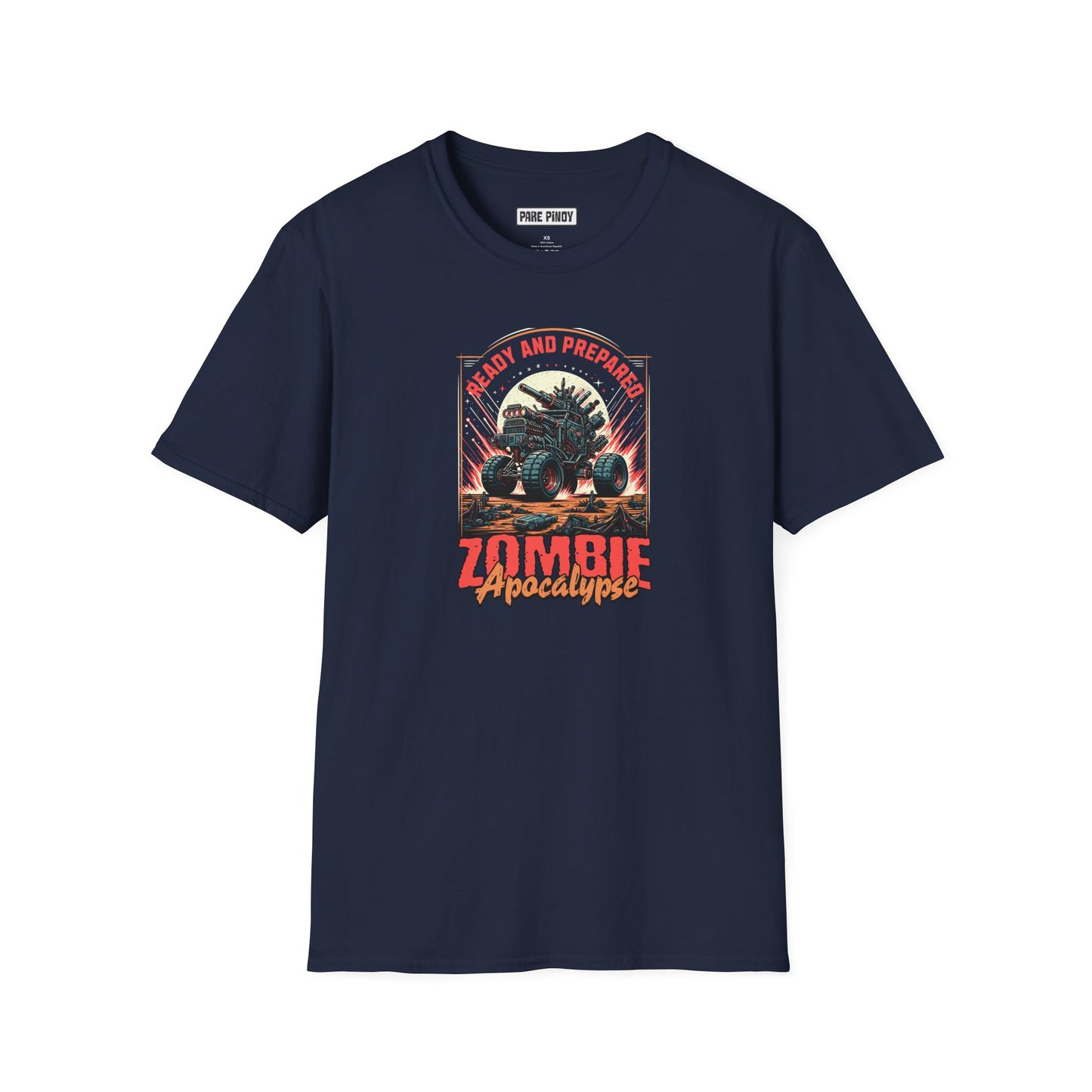 Ready and Prepared Zombie Apocalypse Unisex T-Shirt