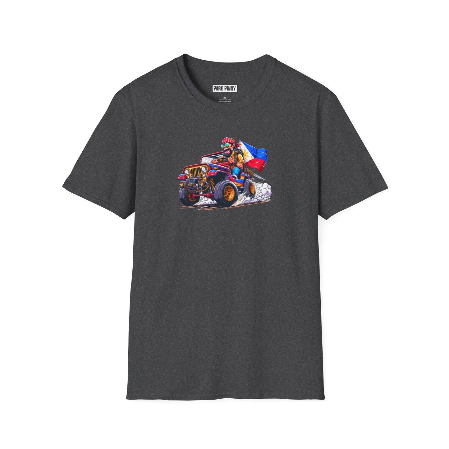 "Pinoy Overlander" Unisex Softstyle T-Shirt
