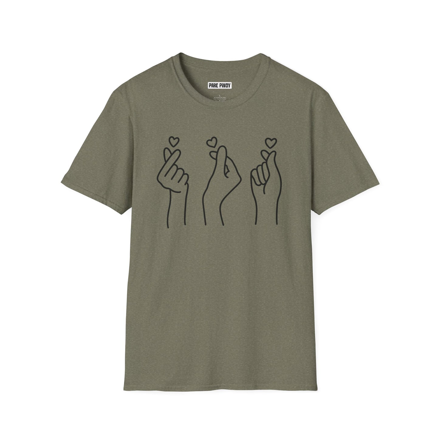 Love Unisex Softstyle T-Shirt