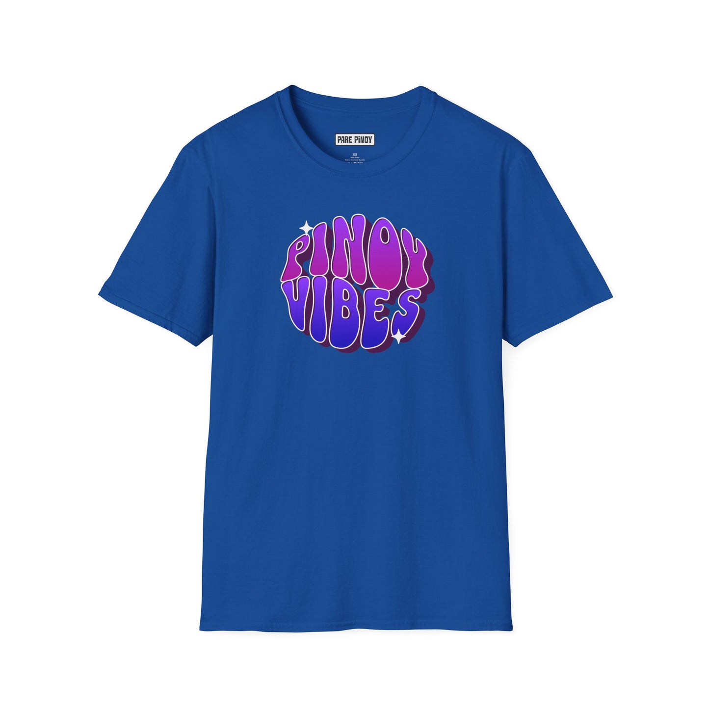Pinoy Vibes Unisex Softstyle T-Shirt - Trendy Filipino Culture Tee