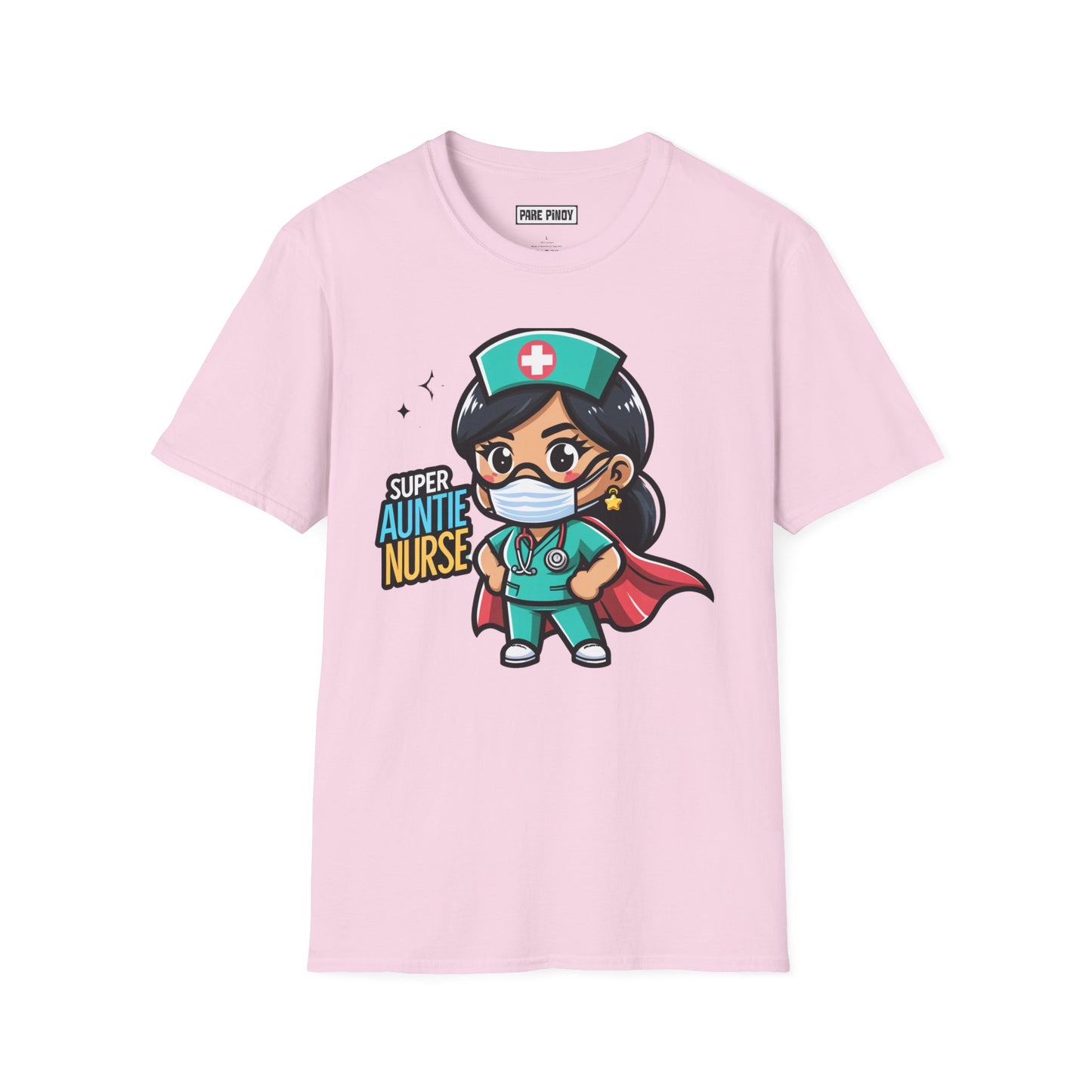 Filipino Nurse Unisex Softstyle T-Shirt