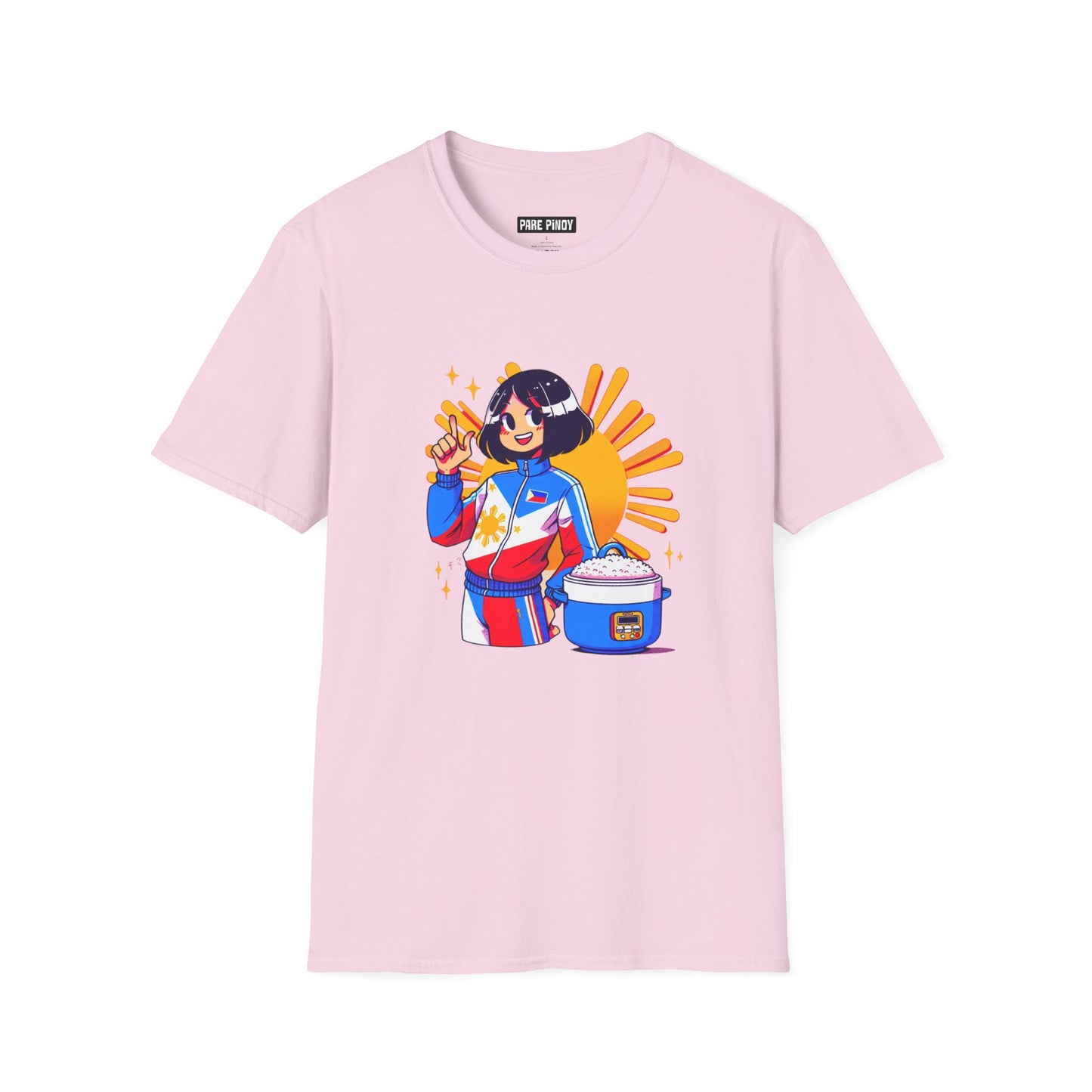 Rice Cooker Love Unisex Softstyle T-Shirt