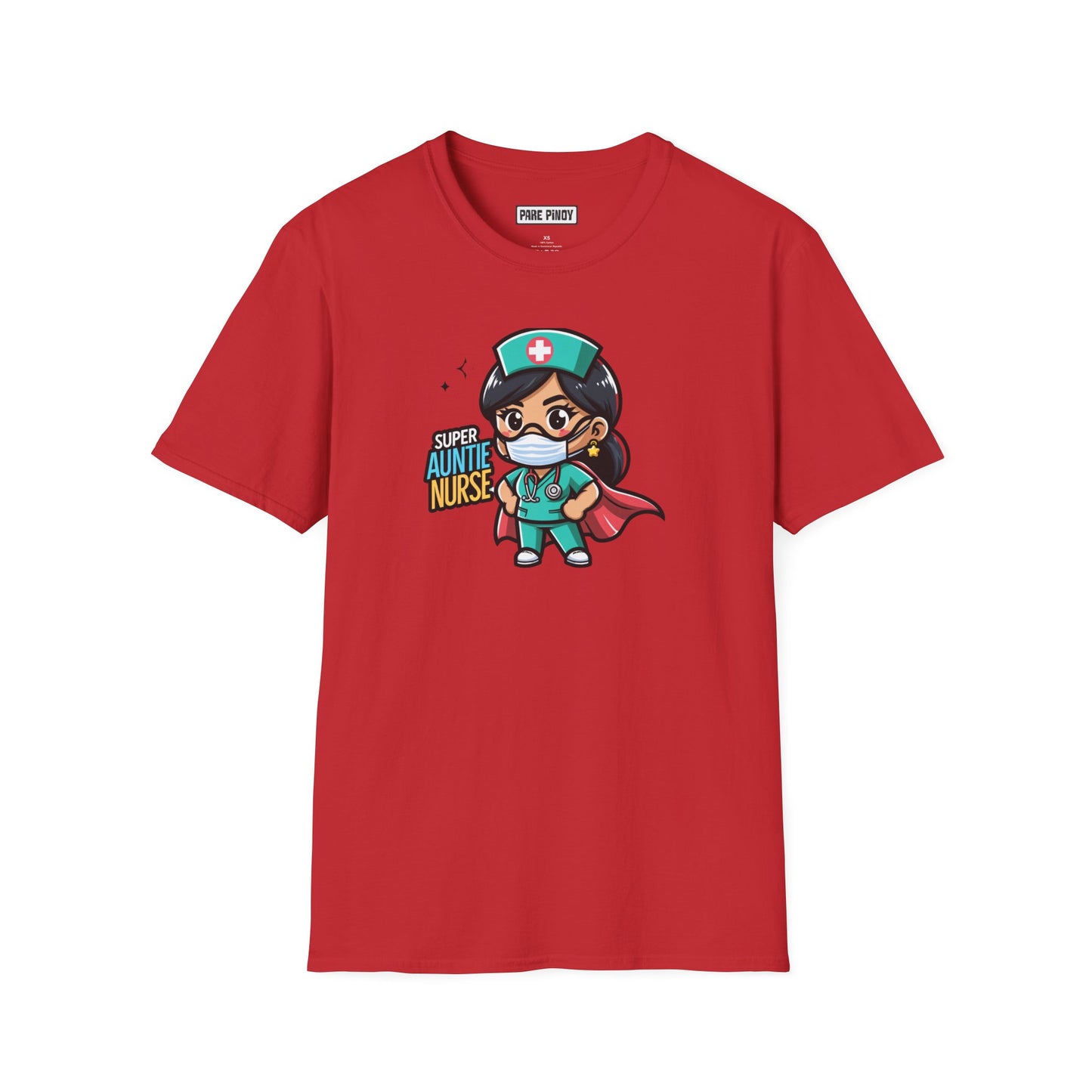 Filipino Nurse Unisex Softstyle T-Shirt