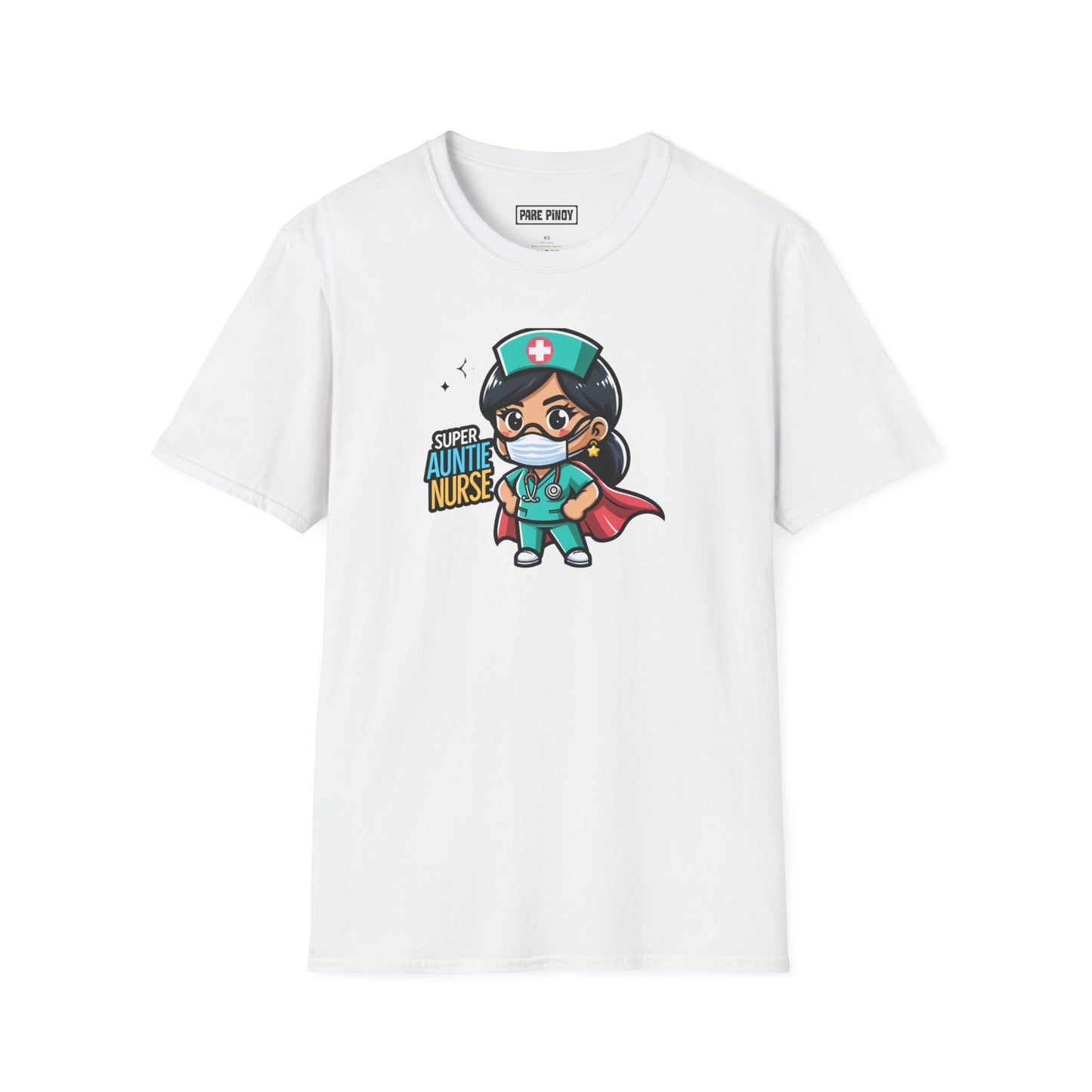 Filipino Nurse Unisex Softstyle T-Shirt