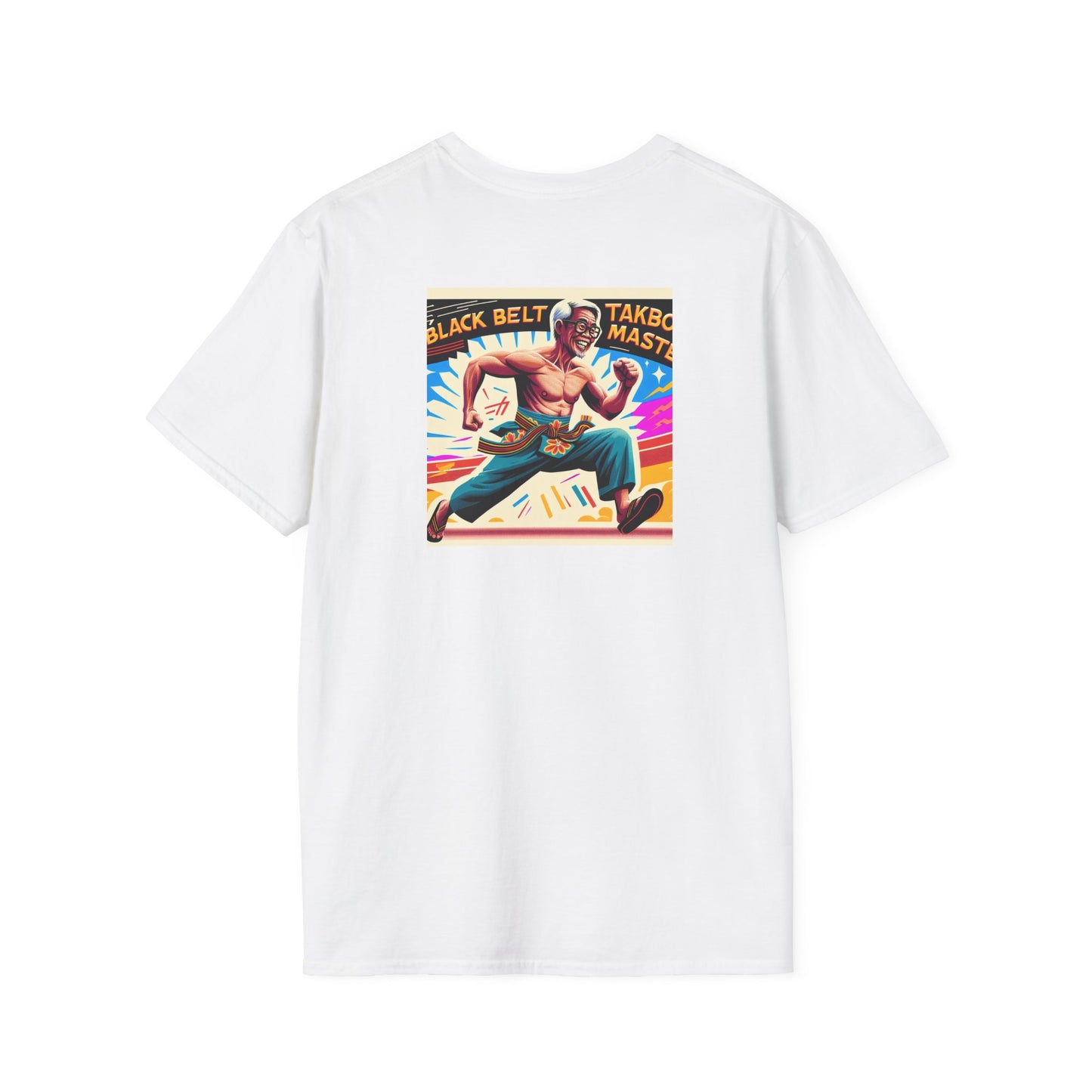 Tak'bo Master  Unisex Soft-Style t-shirt