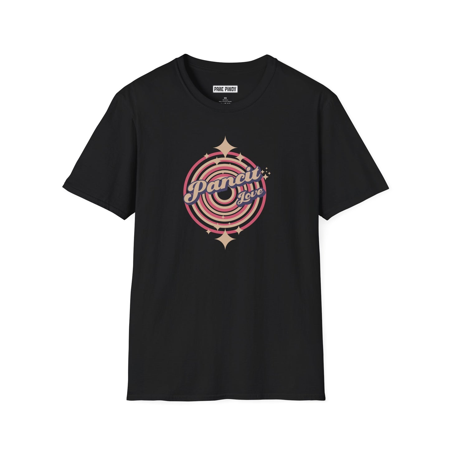 Pancit Love Unisex Softstyle T-Shirt - Fun & Flavorful Apparel