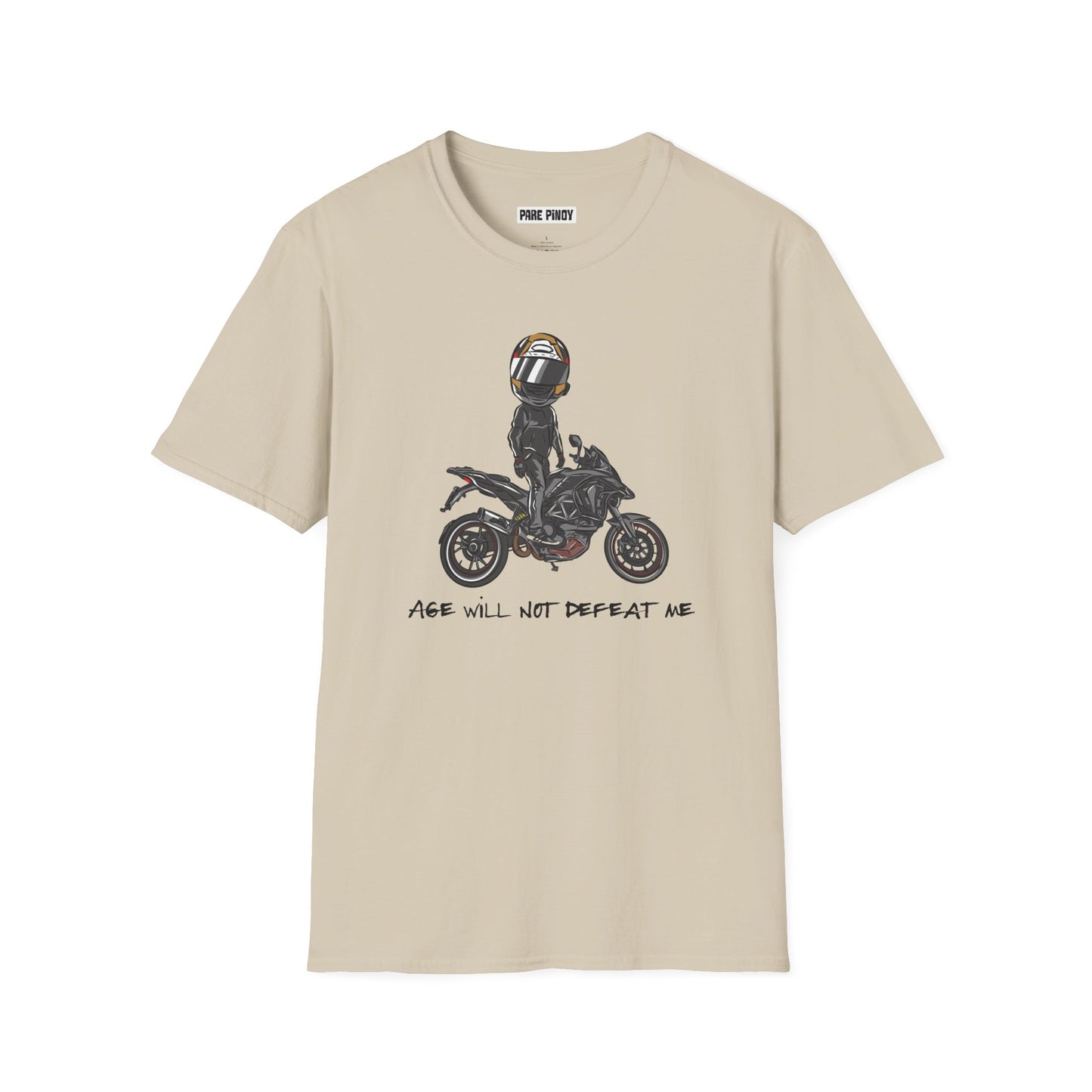 Motorcycle Enthusiast T-Shirt - Stylish Rider Graphic Tee