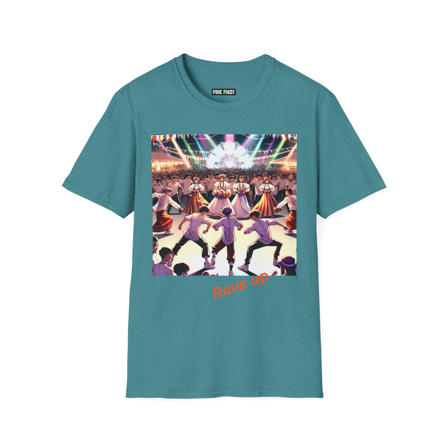 Mari-Clara Rave Unisex Softstyle T-Shirt