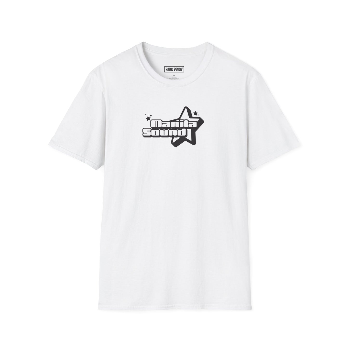 Manila Sound Star Unisex Softstyle T-Shirt