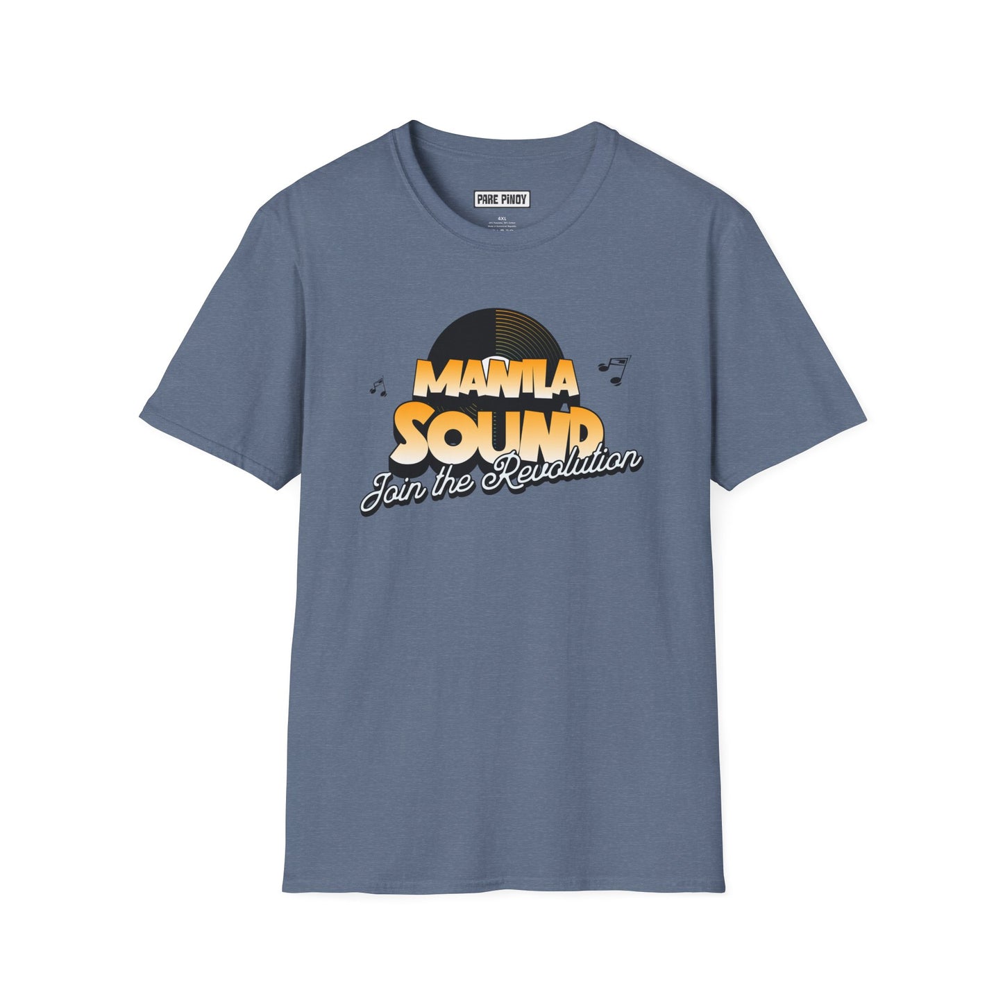 Manila Sound Revolution Unisex Softstyle T-Shirt