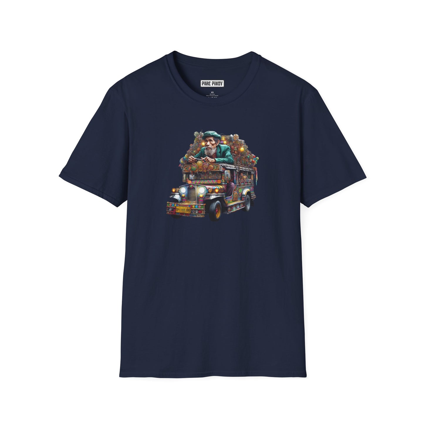 Jeepney Val Unisex Softstyle T-Shirt