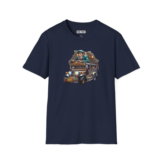 Jeepney Val Unisex Softstyle T-Shirt