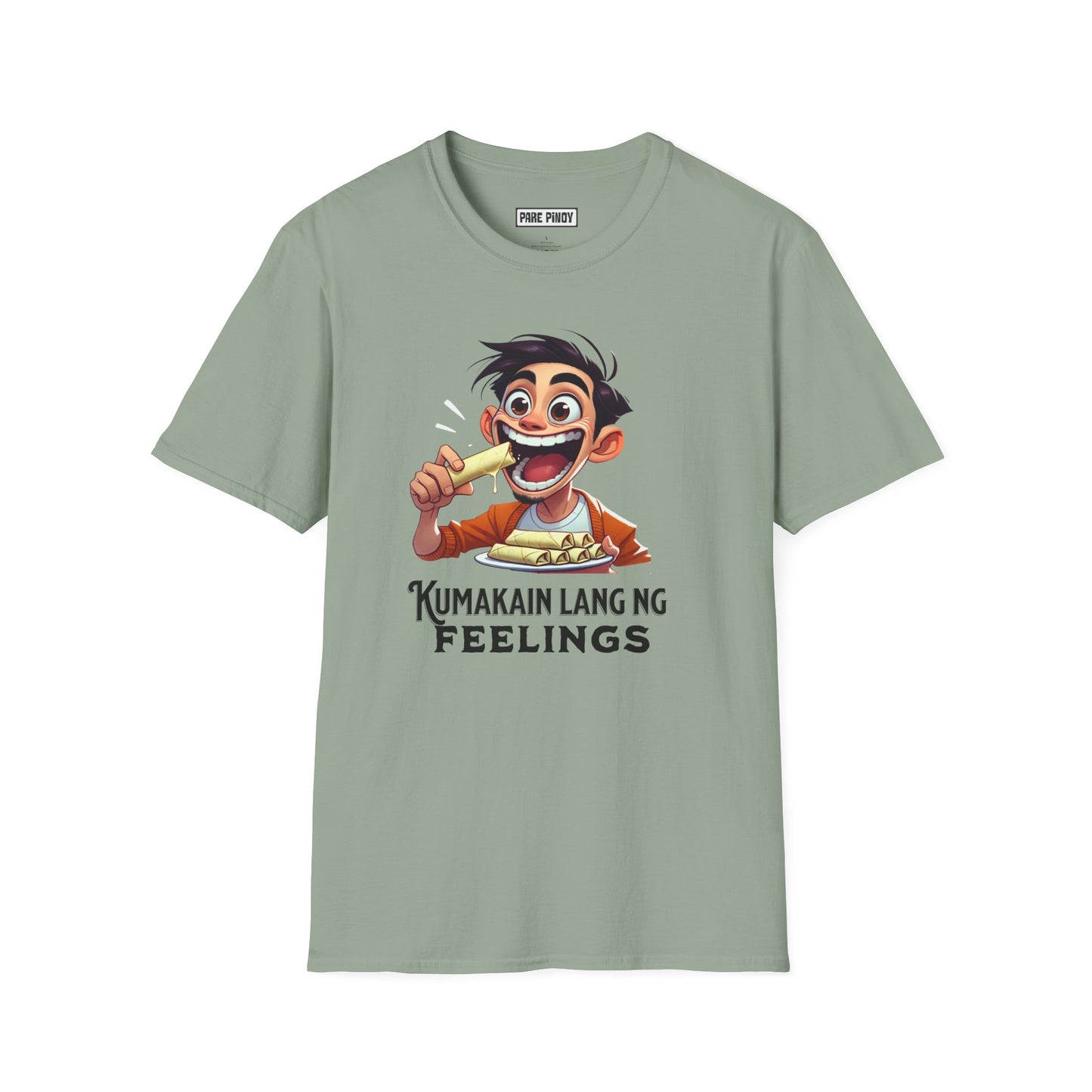 Eating my feelings Unisex Softstyle T-Shirt