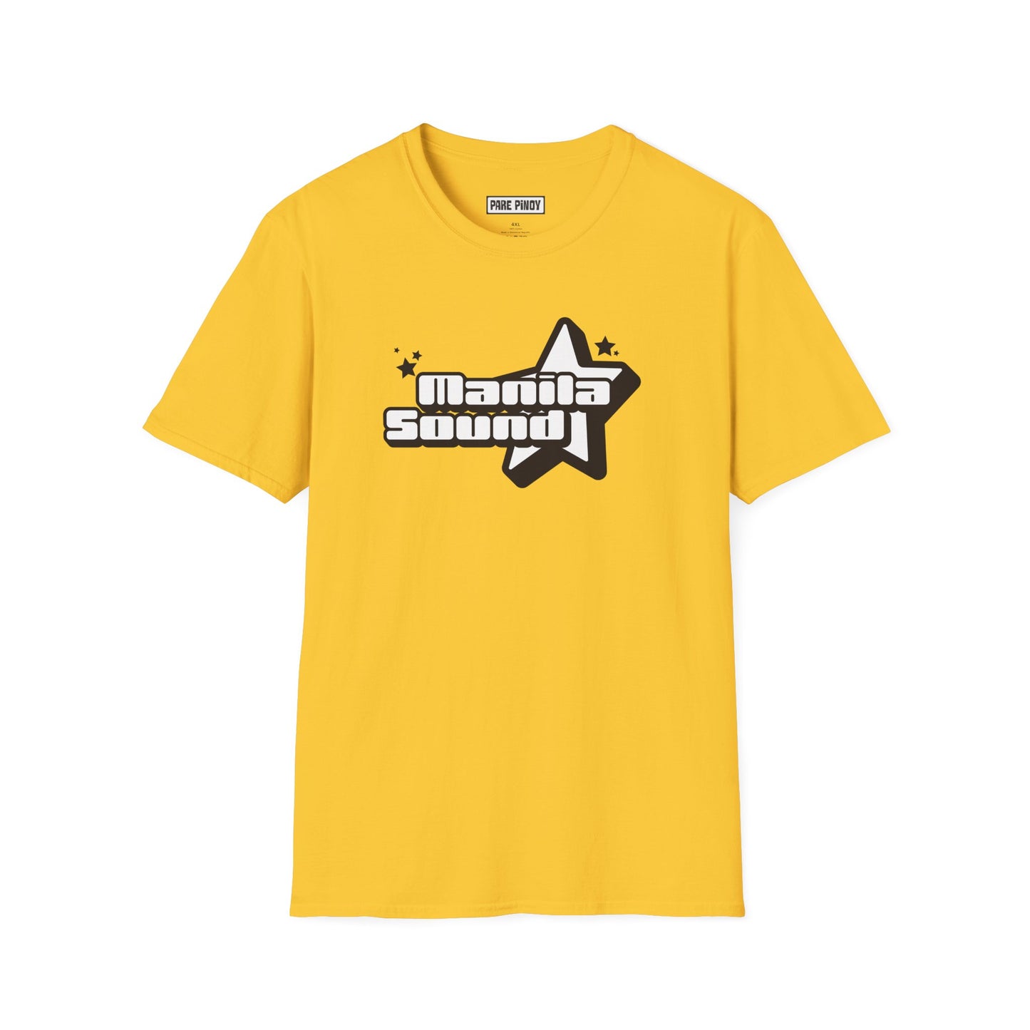 Manila Sound Star Unisex Softstyle T-Shirt