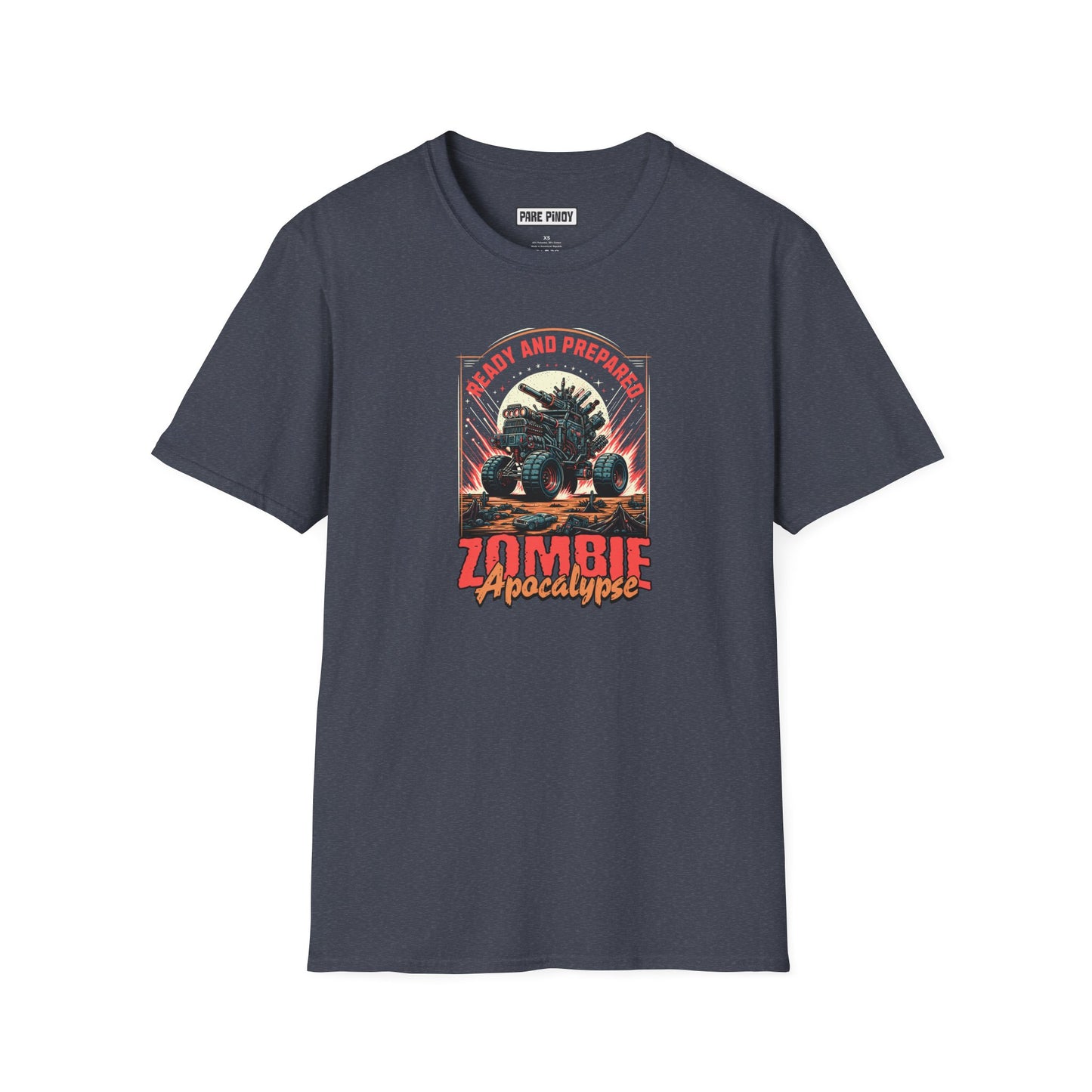 Ready and Prepared Zombie Apocalypse Unisex T-Shirt