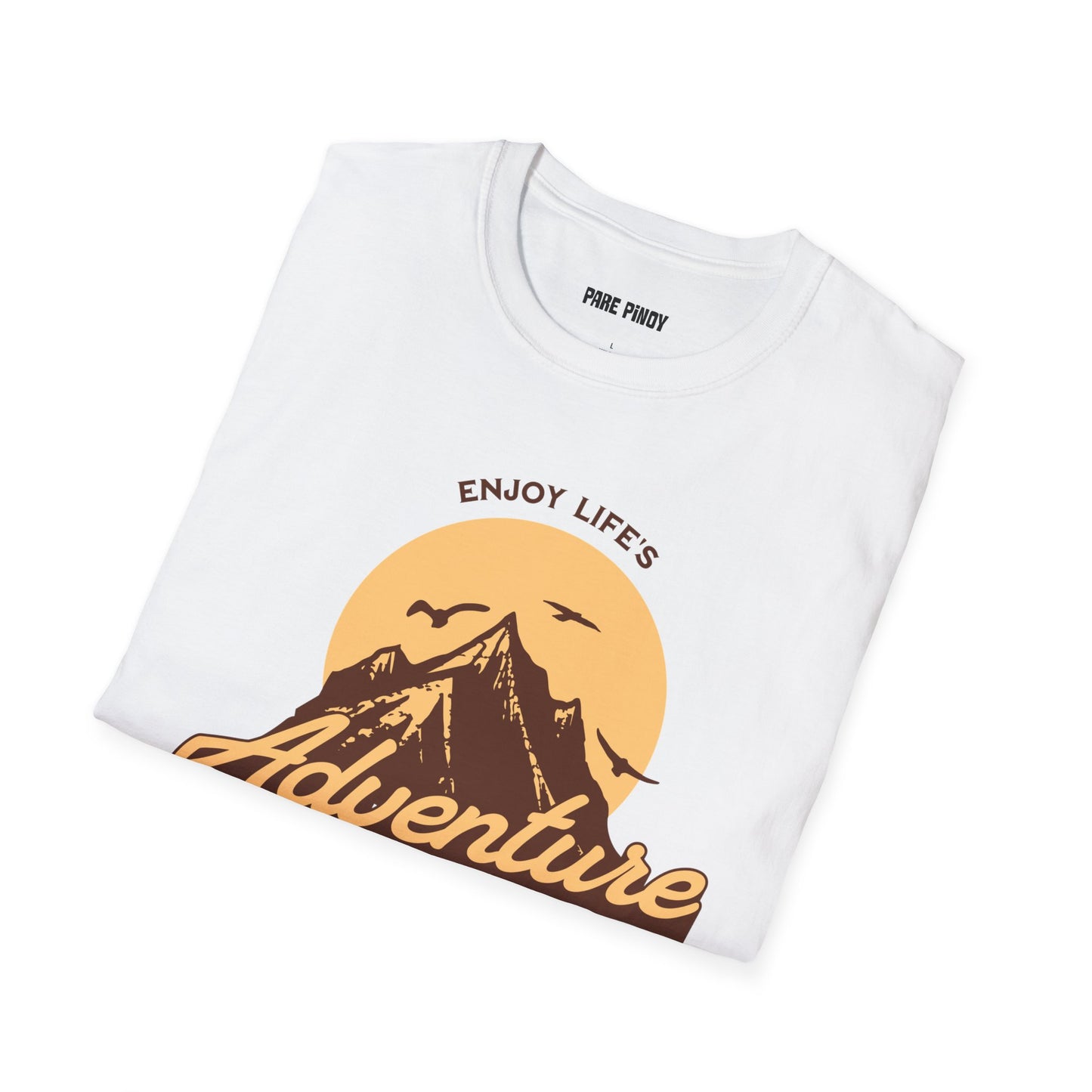 Adventure Enthusiast Unisex Softstyle T-Shirt - Enjoy Life's Adventure