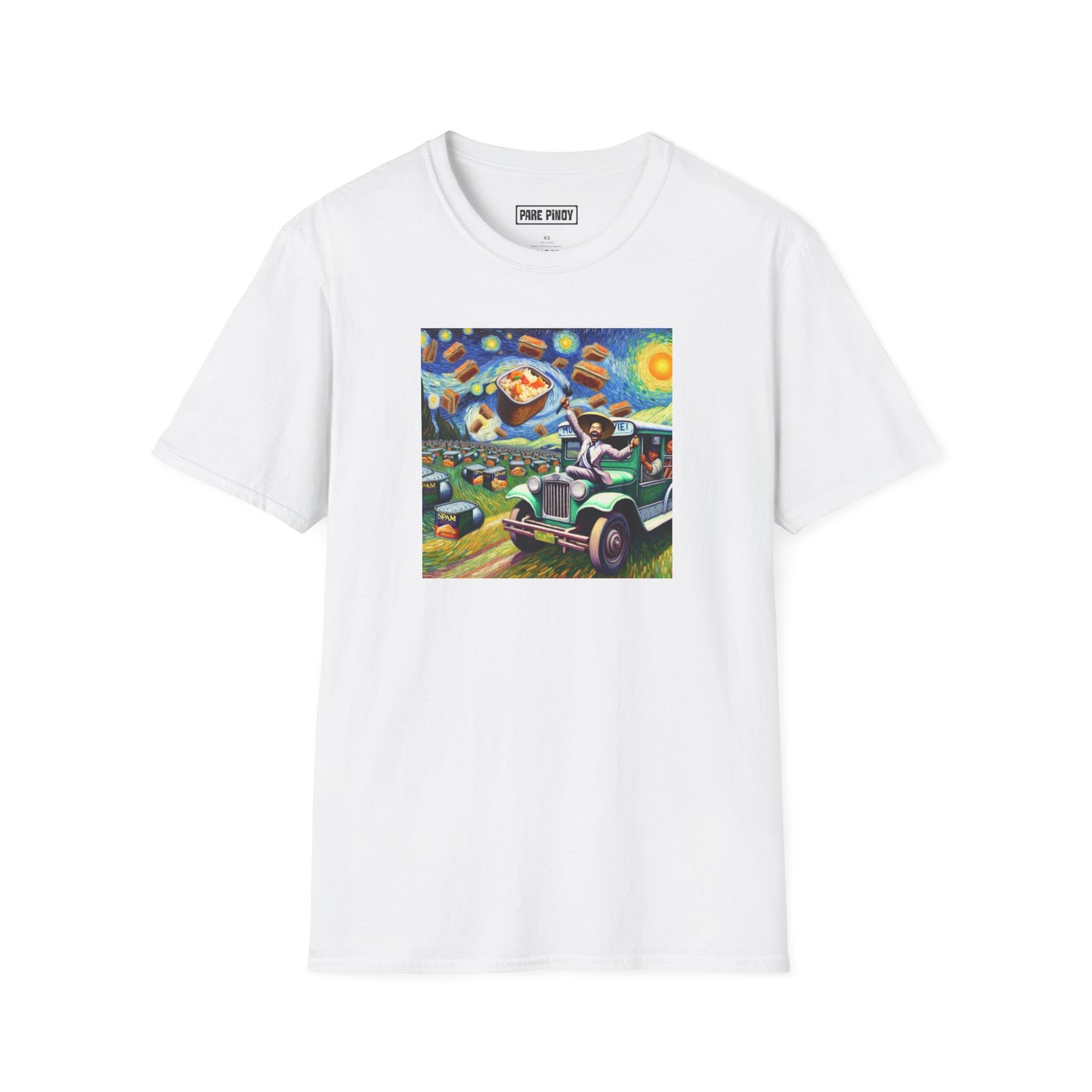 If Van Gogh was filipino Vintage Adventure Unisex Softstyle T-Shirt