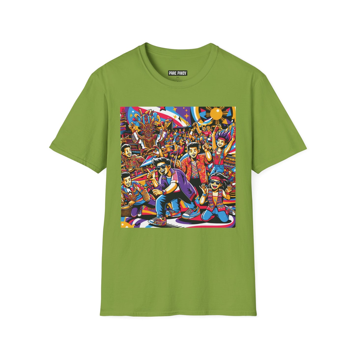 Friday Night Filipino Unisex Softstyle T-Shirt