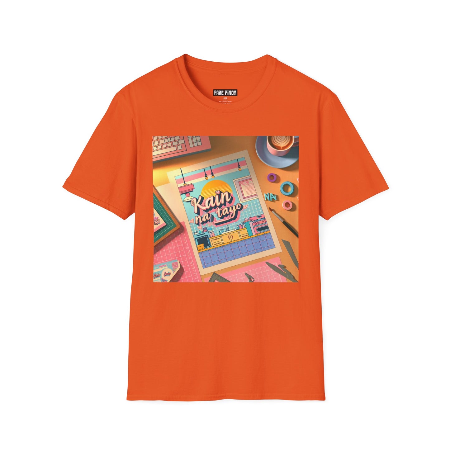 Kain Na Tayo Unisex Softstyle T-Shirt