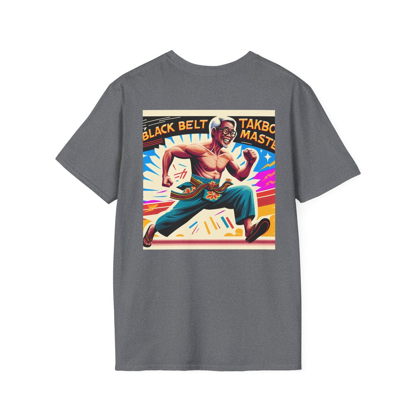 Tak'bo Master  Unisex Soft-Style t-shirt