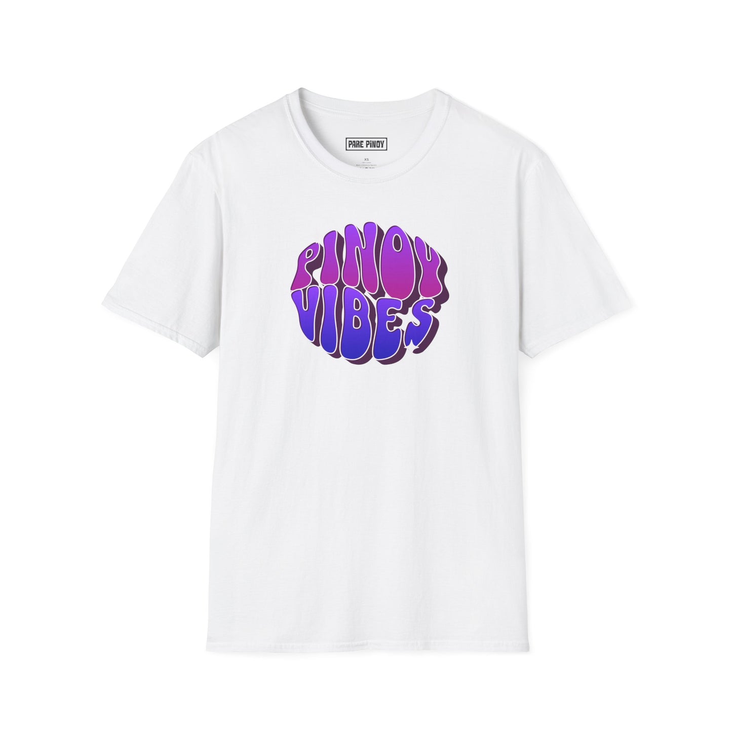 Pinoy Vibes Unisex Softstyle T-Shirt - Trendy Filipino Culture Tee