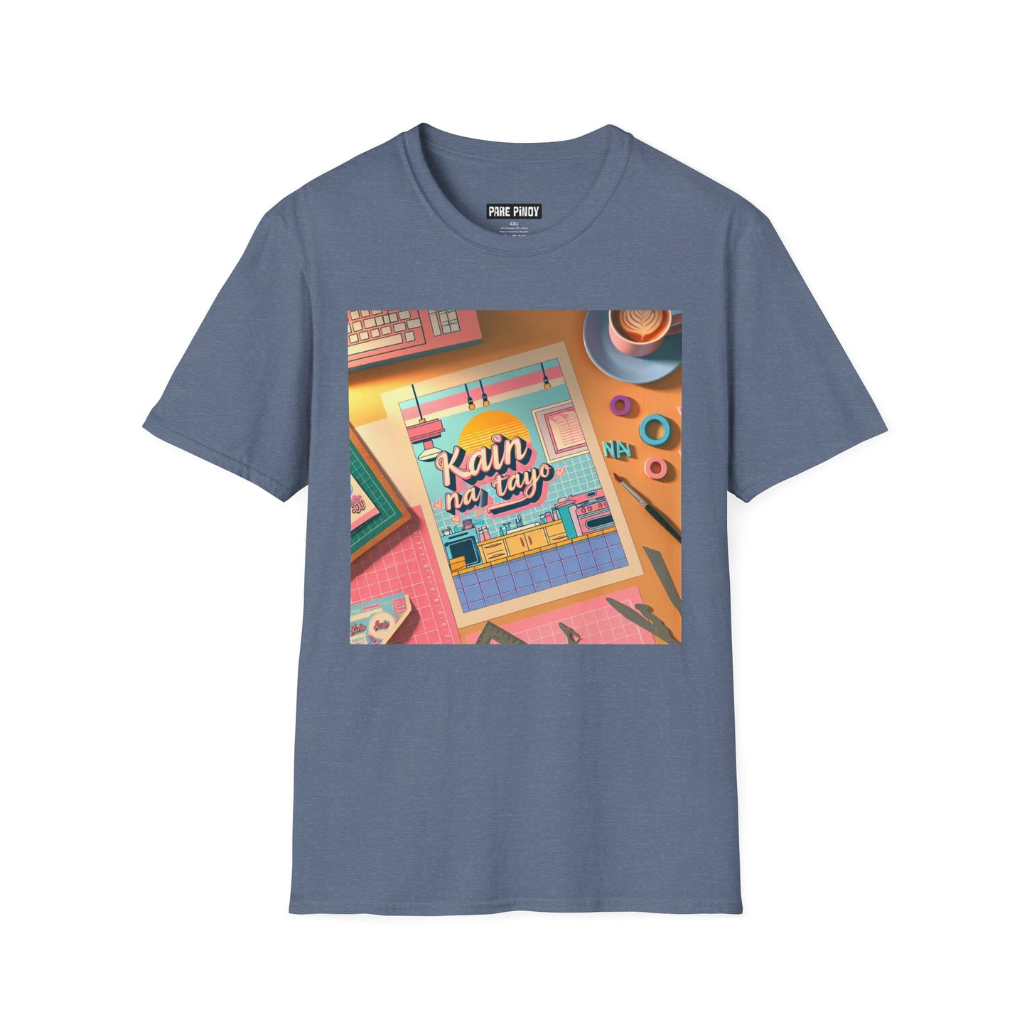 Kain Na Tayo Unisex Softstyle T-Shirt