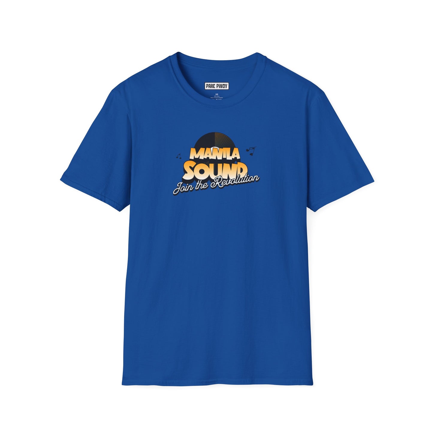 Manila Sound Revolution Unisex Softstyle T-Shirt