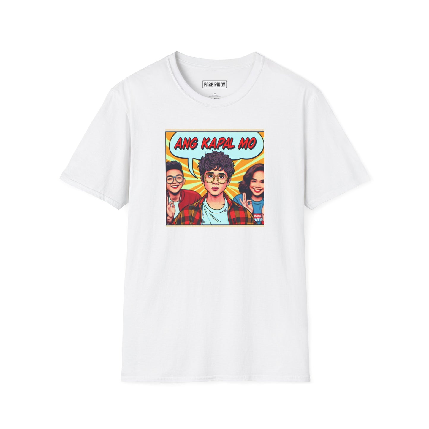 Ang Kapal Unisex Softstyle T-Shirt