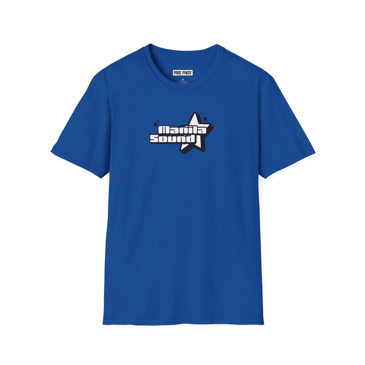 Manila Sound Star Unisex Softstyle T-Shirt