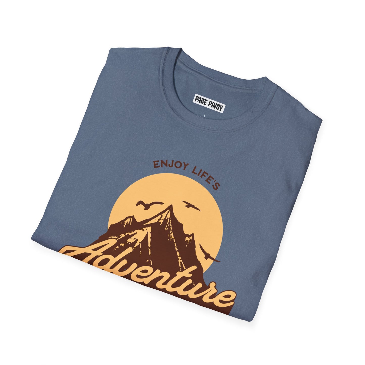 Adventure Enthusiast Unisex Softstyle T-Shirt - Enjoy Life's Adventure