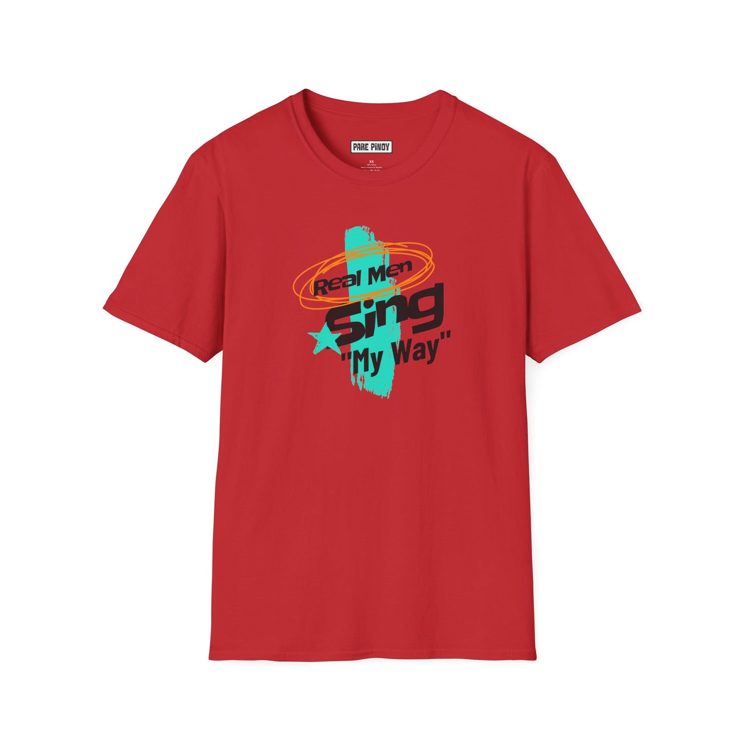 Casual Statement T-Shirt - "Singing My Way" Graphic Tee