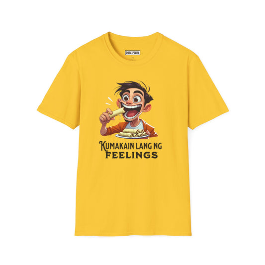 Eating my feelings Unisex Softstyle T-Shirt