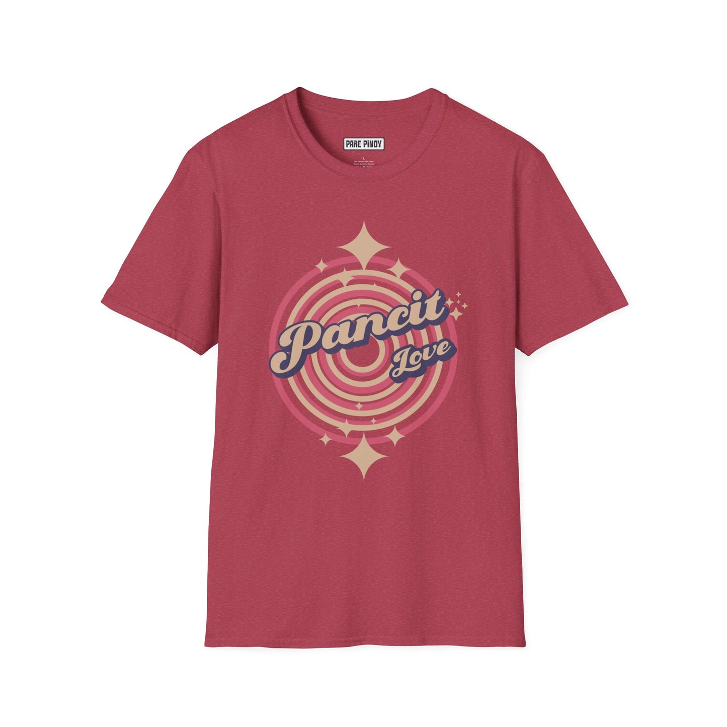Pancit Love Unisex Softstyle T-Shirt - Fun & Flavorful Apparel