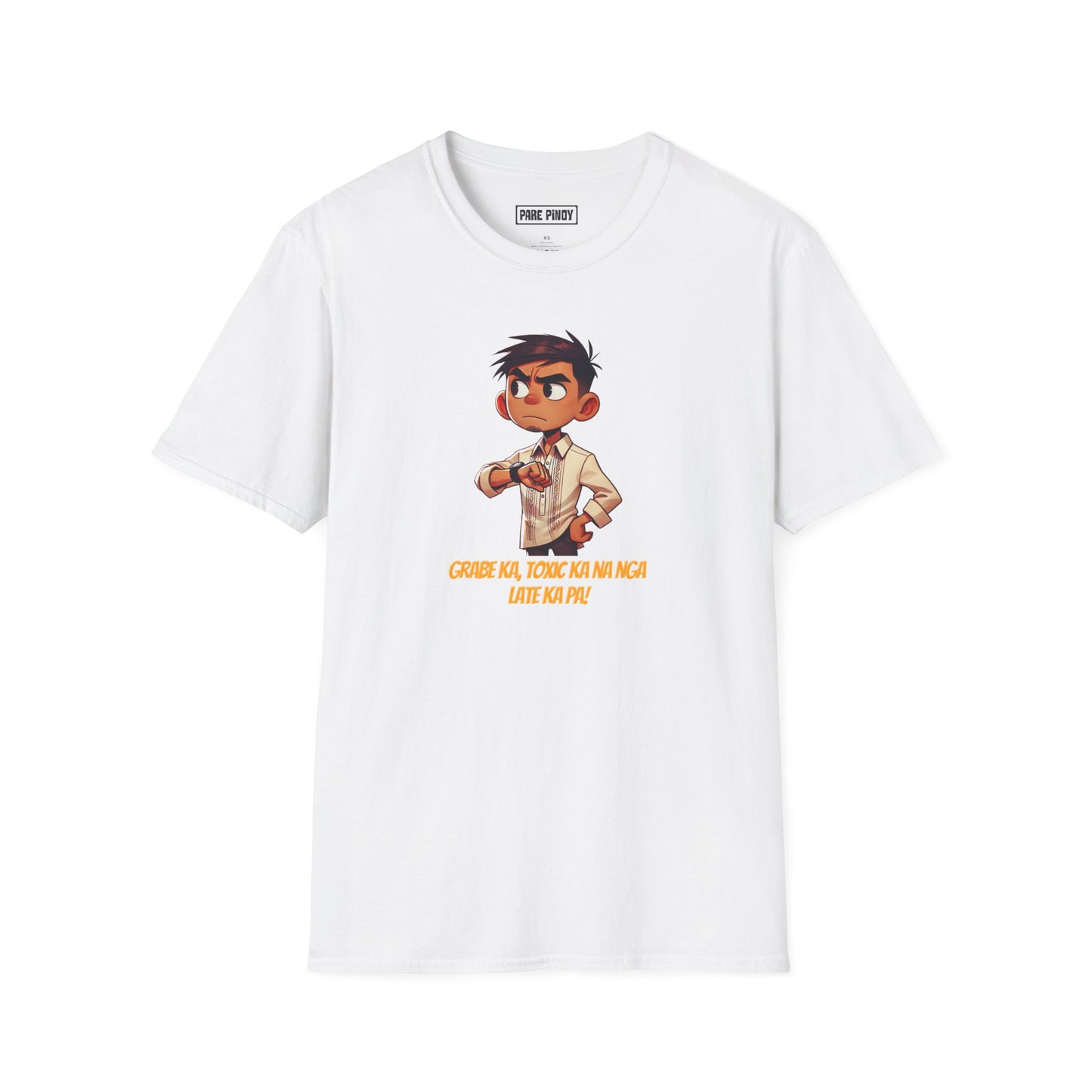 Cool Graphic Unisex T-Shirt - "Grabe Ka, Tocks!" Design