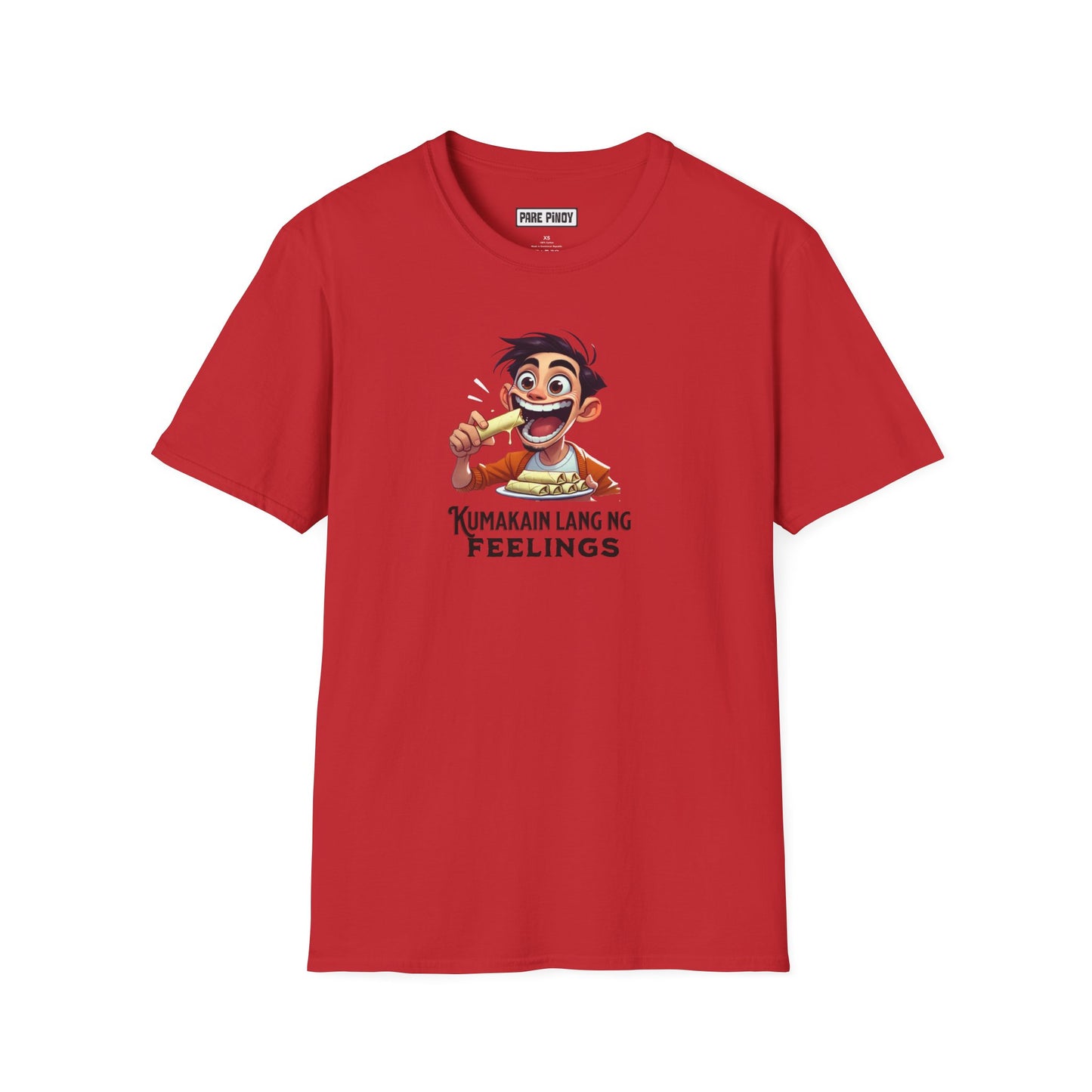 Eating my feelings Unisex Softstyle T-Shirt