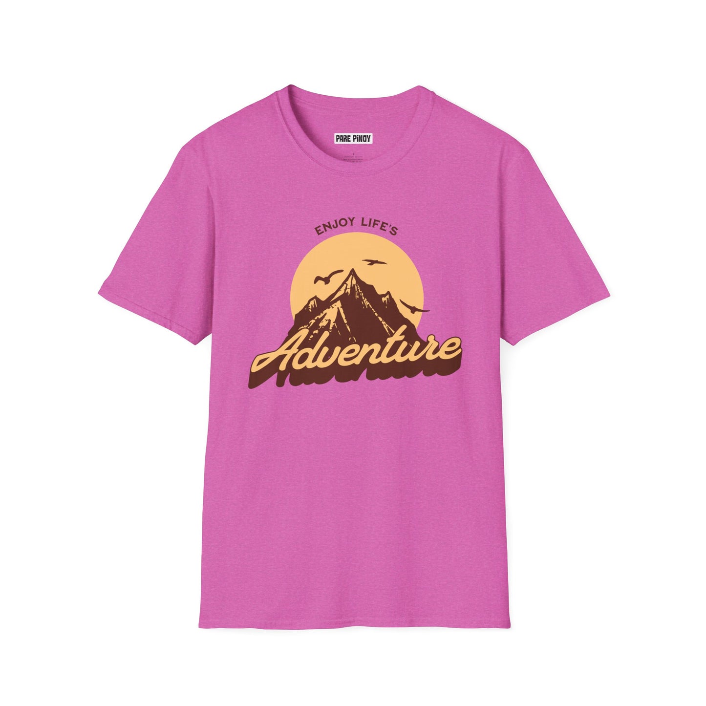 Adventure Enthusiast Unisex Softstyle T-Shirt - Enjoy Life's Adventure