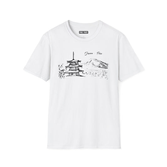Tokio Zen-Inspired Unisex Softstyle T-Shirt