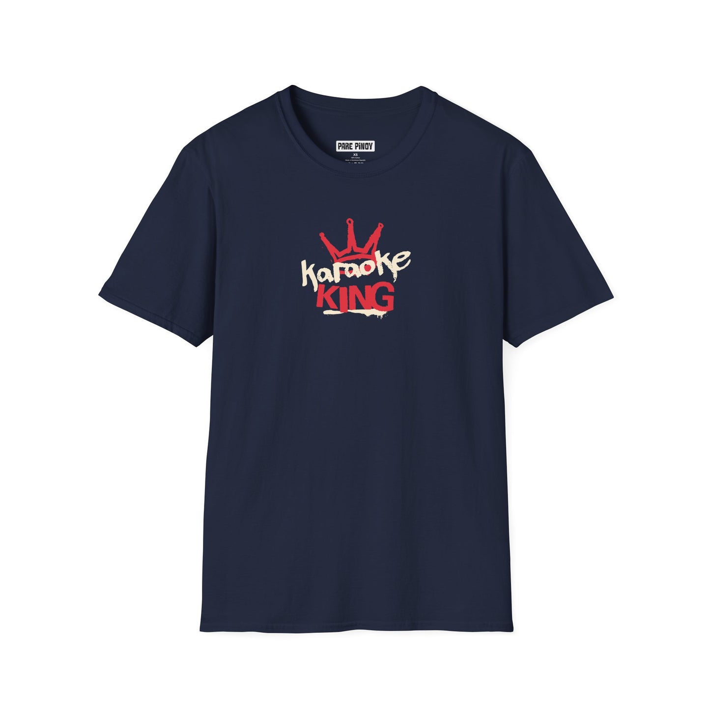 Karaoke King  Unisex Softstyle T-Shirt