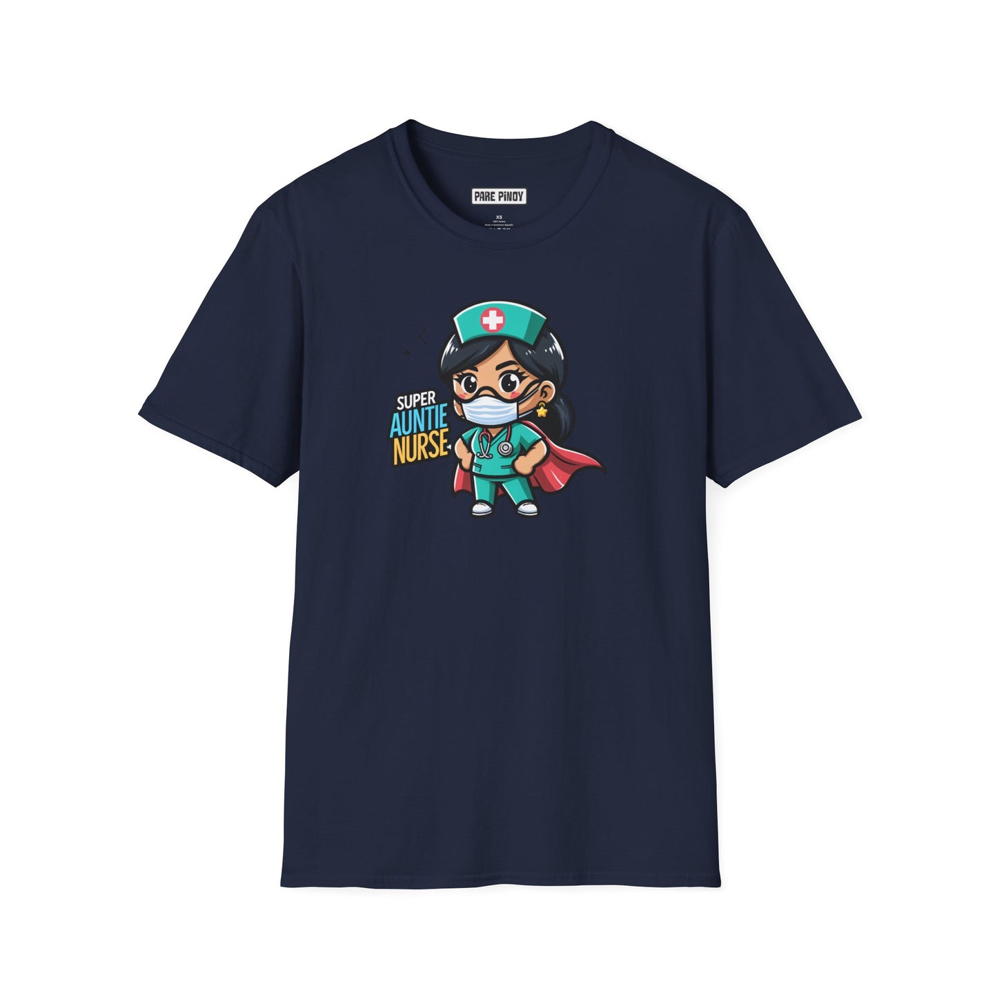Filipino Nurse Unisex Softstyle T-Shirt