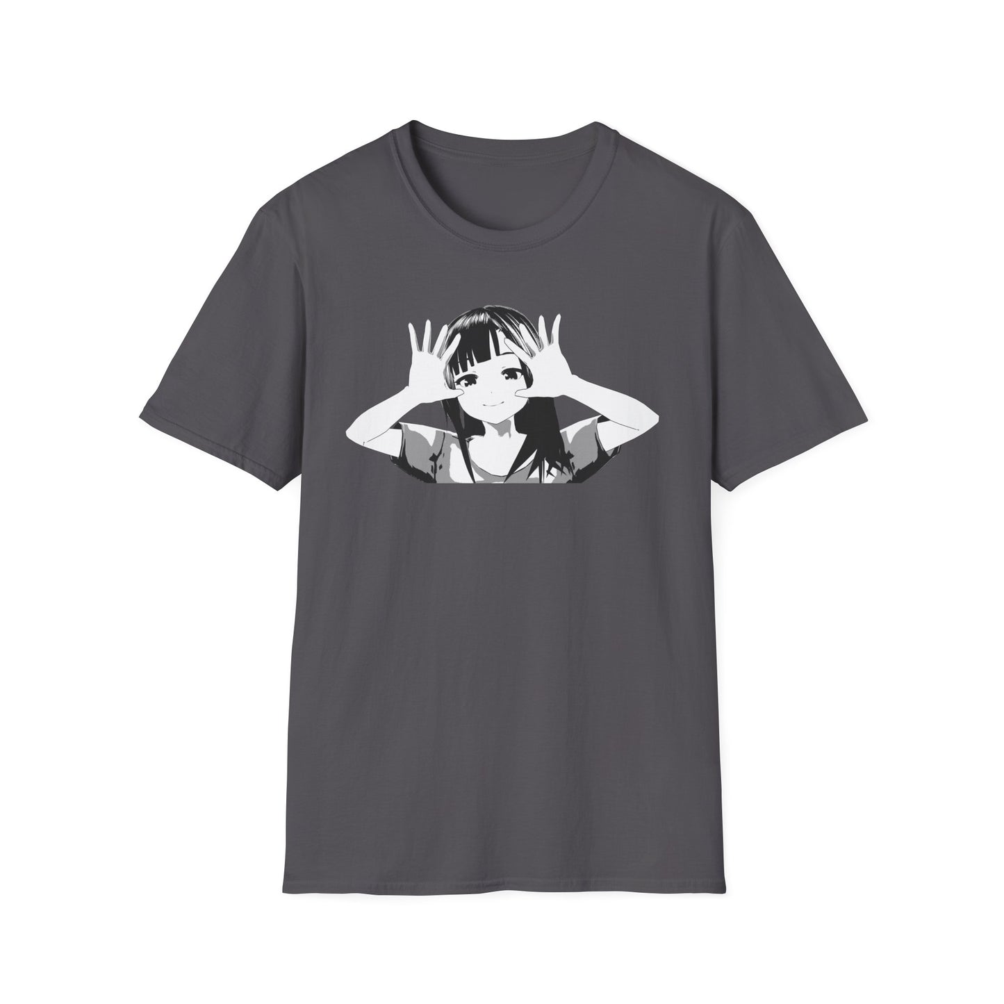 Cute Anime Character Unisex Softstyle T-Shirt