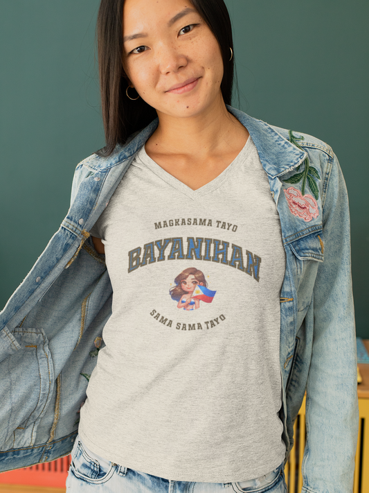 Bayanihan Unisex Softstyle T-Shirt | Community & Togetherness Tee